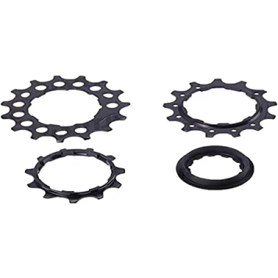 Afbeelding van Sram Unisex volwassenen PG 1210/1230 kettingbladen cassette, zwart, 11 13 15 tanden