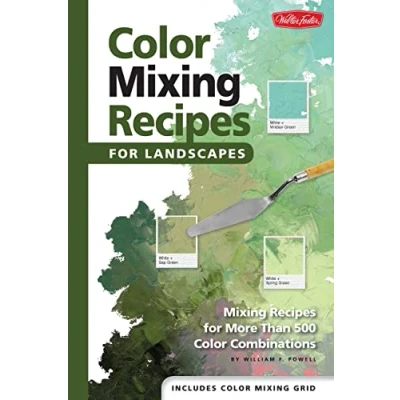 Afbeelding van Color Mixing Recipes for Landscapes: More Than 400 Combinations