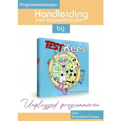 Afbeelding van Test Kees Handleiding: Handleiding en kopieerbladen