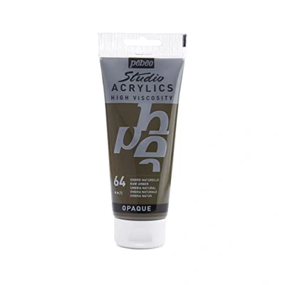 Afbeelding van PEBEO Acryl Fine Studio Acrylics Ruwe Umber 100ml/3.8oz