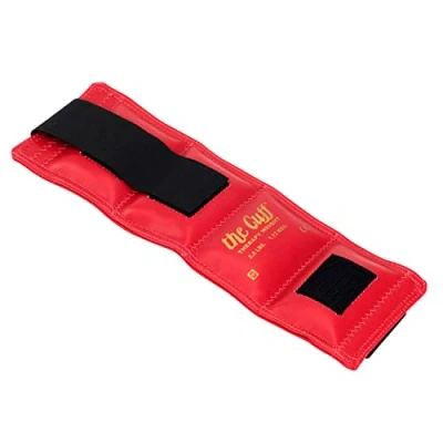 Afbeelding van Cando Gewicht manchet hand en enkelgewichten, 1,1 kg, rood, 10 0206