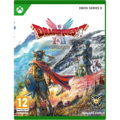 Afbeelding van Xbox Series X Dragon Quest I &amp; II HD 2D Remake