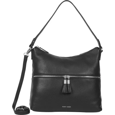 Afbeelding van Gerry Weber Santiago HOBO Handtas, Dames, Maat: One Size, Black