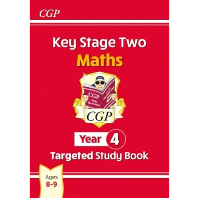 Afbeelding van KS2 Maths Year 4 Targeted Study Book