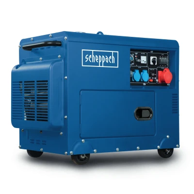 Afbeelding van AVR SCHEPPACH SG5200D Dieselgenerator 4200W / 5000 W 7,7 PS