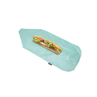 Afbeelding van NERTHUS FIH 878 Snackzakken, herbruikbaar, verstelbaar, turquoise, milieuvriendelijk, aanpasbaar, gemakkelijk te reinigen en wasmachinebestendig