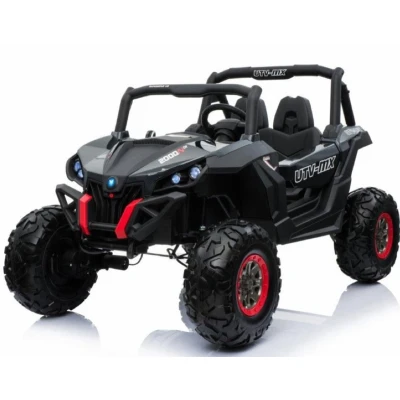 Afbeelding van Beach Buggy 12V 2 Persoons Kinderauto Zwart