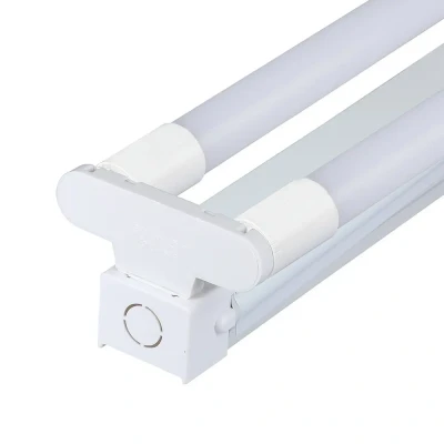 Afbeelding van Dubbel armatuur incl. Hoge Lumen Led buizen 120cm