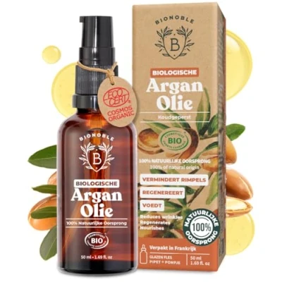 Afbeelding van Haarolie Bionoble 50 ml Argan