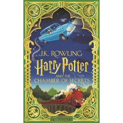 Afbeelding van Harry Potter and the Chamber of Secrets (Harry Potter, Book 2) (Minalima Edition)