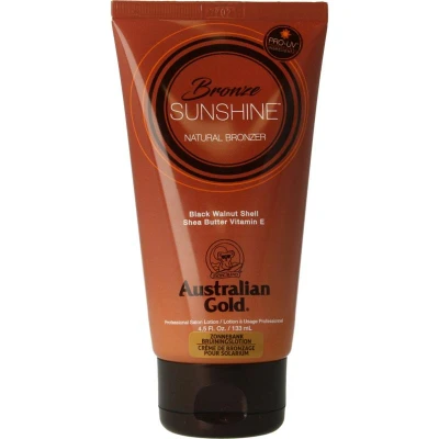 Afbeelding van Australian Gold Bronze sunshine natural bronzer 130 ml