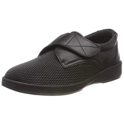 Afbeelding van Podowell Unisex Alpes, Veterschoen, Zwart, 36 EU