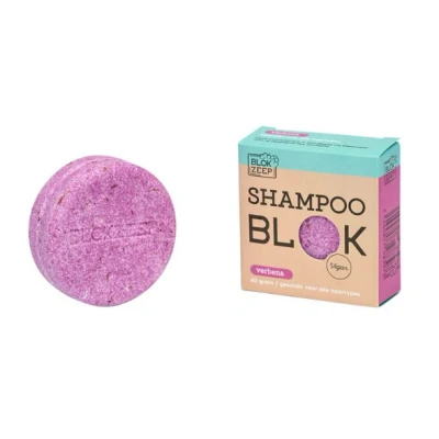 Afbeelding van Blokzeep shampoo bar verbena