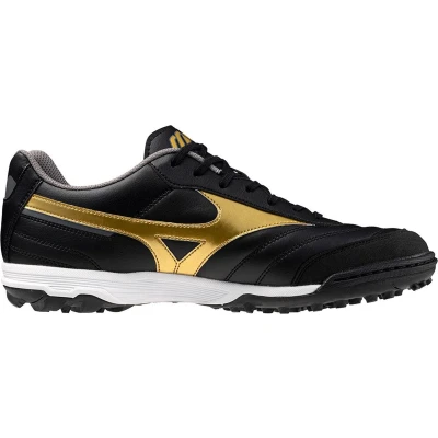 Afbeelding van Mizuno MORELIA SALA CLASSIC TF Zwart/Goud/Dark Shawdow Dames/Heren Maat 43