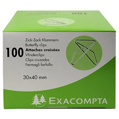 Afbeelding van Doos met 100 kruisbanden van 30x40 mm
