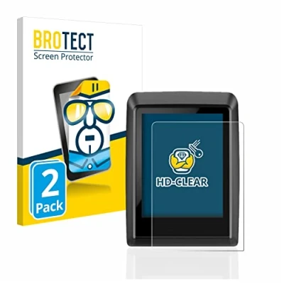 Afbeelding van BROTECT (2 Stuks) Schermbeschermer voor Bosch Kiox 300 Screen Protector Transparant