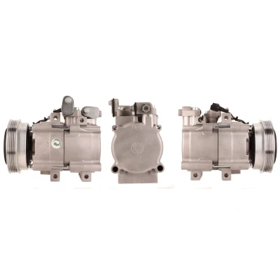 Afbeelding van LUCAS ACP458 AC Compressor PAG 46 R134a Met pakkingen HYUNDAI: Sonata IV (EF) 2.0 16V, 2.4 2.5 V6 24V 1998 2004