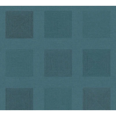 Afbeelding van AS Creation Ethnic Origin 37172 1 371721 Blauw