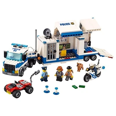 Afbeelding van LEGO City Police Mobile Command Center 60139 Building Toy
