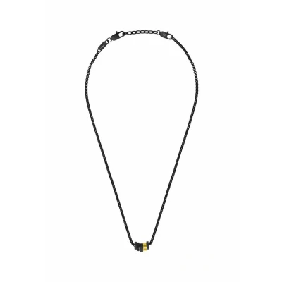 Afbeelding van s.Oliver Ketting, Heren, Maat: 50, Black