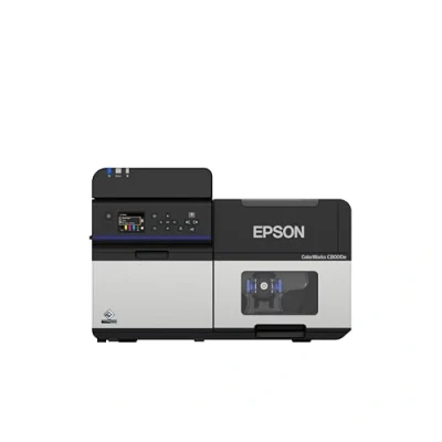 Afbeelding van Epson, Inkt, Colorworks C8000e glanzende inkt glanzend zwart (BK)