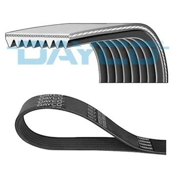 Afbeelding van Dayco Poly V riem 8PK1910HD