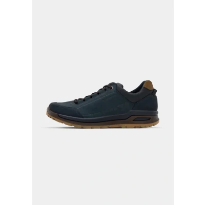Afbeelding van Lowa Bellagio GTX Lo wandelschoen Blauw, Navy bruin., 48 EU