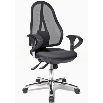 Afbeelding van Bureaustoel Topstar open point sy deluxe zwart