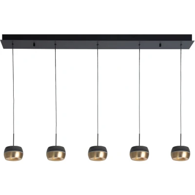 Afbeelding van HighLight Hanglamp Ondo Duo Rond B100cm