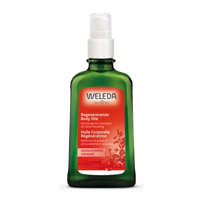 Afbeelding van 25% korting Weleda Granaatappel Regenererende Body Olie 100ml