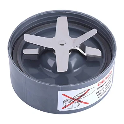 Afbeelding van Fydun 600/900 W premium extractor lemmetbasis van roestvrij staal, reservemessen, accessoire voor blender mixer (900W)