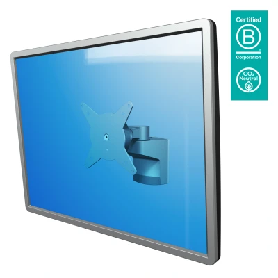 Afbeelding van Dataflex Viewlite Monitorarm Wand Zilver