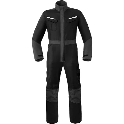 Afbeelding van Havep Attitude Polyester/Katoen Overall 20199 Zwart/Charcoal Grijs Maat 54