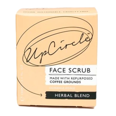 Afbeelding van UpCircle Coffee Face Scrub Herbal Blend For Acne 100ML