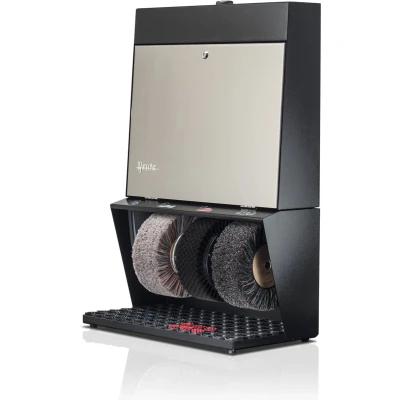 Afbeelding van Heute Polifix 3 Schoenpoetsmachine Door Brushed V2A House Black