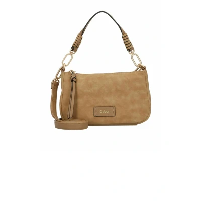 Afbeelding van Gabor schoudertas Lida Cross Bag Camel Lichtbruin