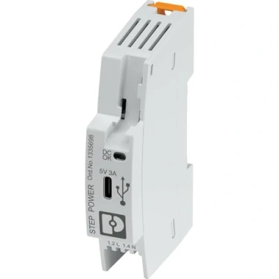 Afbeelding van Phoenix Contact STEP3 PS/1AC/5DC/3/PT/USB C DIN rail netvoeding 3 A 5 W Inhoud: 1 stuk(s)