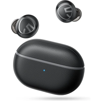 Afbeelding van SoundPEATS Free2 Classic Draadloze oordopjes Bluetooth V5.1 hoofdtelefoon met 30 uur speeltijd in ear oortelefoon, ingebouwde microfoon voor heldere gesprekken, aanraakbediening, Single/Twin modus, stereogeluid
