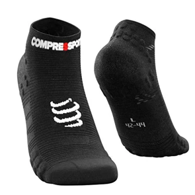 Afbeelding van Compressport Pro Racing Socks v3.0 Run Low hardloopsokken voor volwassenen, uniseks, ondersteuning, comfort en optimale ventilatie, hardlopen, triatlon, training