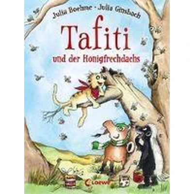 Afbeelding van Tafiti und der Honigfrechdachs