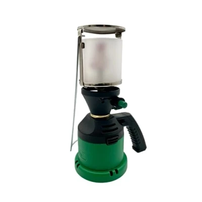 Afbeelding van NOLA Gas campinglamp met piëzo 3 gloeilampen Gaslamp instelbaar 930_KM
