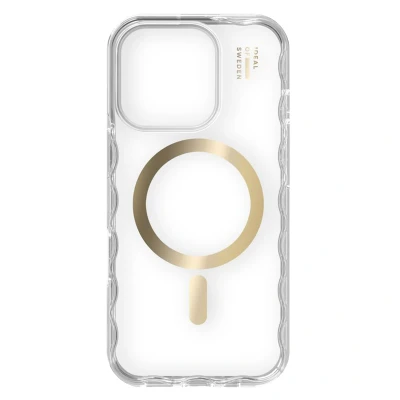 Afbeelding van Apple iPhone 16 Pro MagSafe Hoesje Kunststof iDeal of Sweden Backcover Transparant Telefoonhoesje Shockproof/Valbescherming