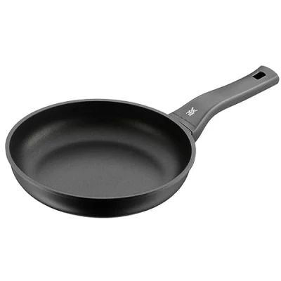 Afbeelding van WMF PermaDur Excellent Braadpan, inductie, 24 cm, aluminium gecoat, kunststof handgreep met vlamvertraging