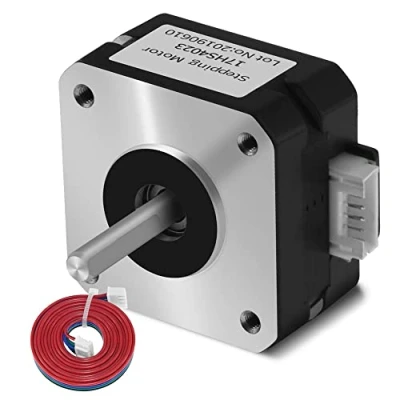 Afbeelding van Nema 17 Stappenmotor Bipolair (17HS4023) 4.1V 1A 13Ncm Incl. 1m Kabel