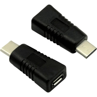 Afbeelding van Value USB 2.0 Adapter [1x C stekker 1x Micro B bus]