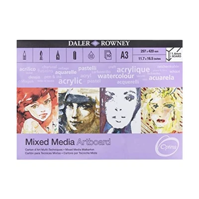 Afbeelding van DR A3 Optima Mixed Media Pad, GDAOMBPA3