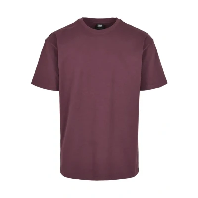 Afbeelding van Urban Classics Heavy Oversized Tshirt basic, Heren, Maat: 4XL, Cherry