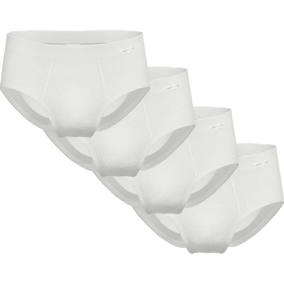 Afbeelding van Ammann 4ER PACK Slip, Heren, Maat: XXL, Weiß