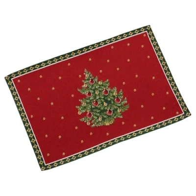 Afbeelding van Villeroy &amp; Boch Toy&#039;s Delight Gobelin Placemat Kerstboom 32x48 cm