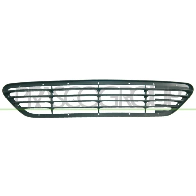 Afbeelding van PRASCO Premium LA0012120 Bumper Grill Midden, Voor LANCIA: Y (840) 1.2, 1.4 12V, 1.1, 1.2 16V 1995 2003
